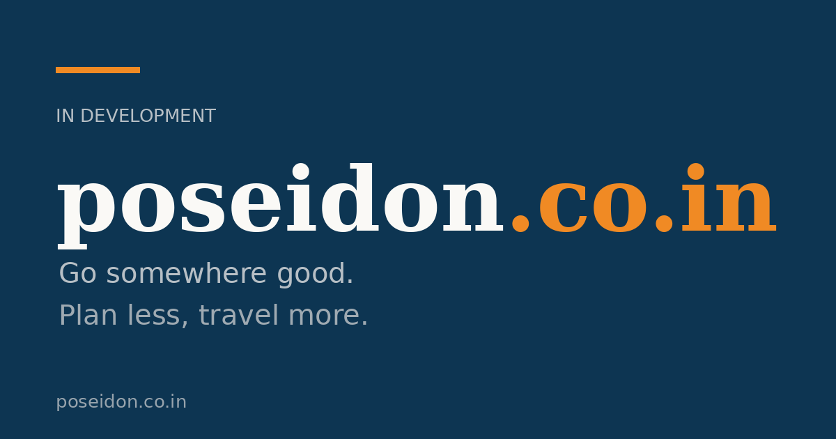 Link preview image for poseidon.co.in